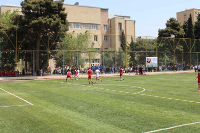 Bakıda ali və orta ixtisas təhsil müəssisələri arasında baş tutan idman yarışlarının qalibləri mükafatlandırılıb