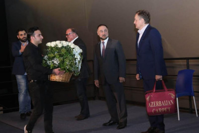Bakıda “Əmanət” filminin premyerası keçirilib