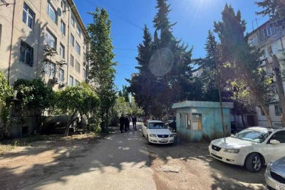 Nəsimi rayonunda daha bir küçə əsaslı təmir olunur