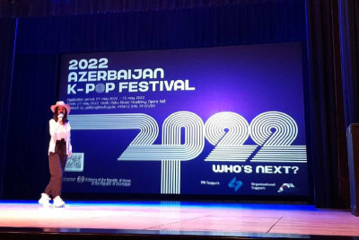 Bakıda 2 illik fasilədən sonra yenidən K-pop festivalının açılışı keçirilib