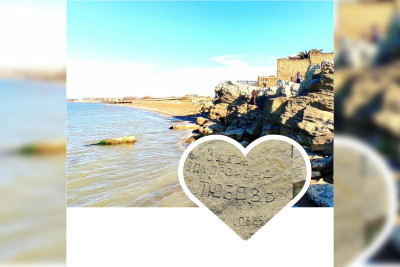 Buzovnada “sevgi rəmzi” tapılıb