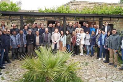 Qala qoruğunda ağacəkmə aksiyası baş tutub