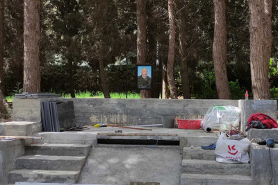 Bakıda Tahir Salahovun qəbirüstü abidəsi hazırlanır