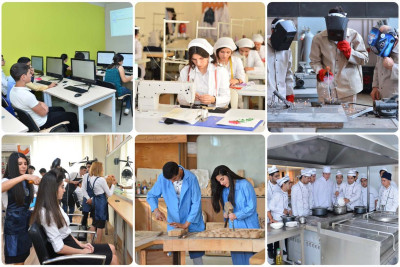 Bakıda “Dual təhsil/ iş yerində öyrənmə” proqramına start verilib