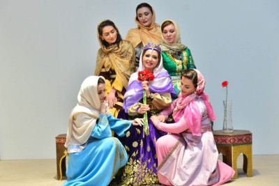 Bakıda Xurşidbanu Natəvanın 190 illiyinə həsr olunmuş kompozisiya təqdim olunub