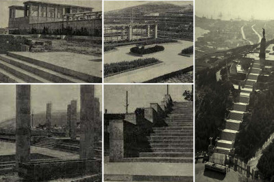 Qədim qəbiristanlığın ərazisində salınmış Dağüstü parkın tarixi