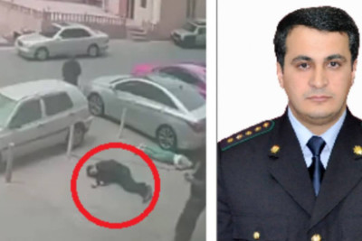 İntihar edən qızı xilas etməyə çalışan şəxs Baş Gömrük Komitəsində çalışır