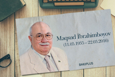 Bu gün xalq yazıçı Maqsud İbrahimbəyovun doğum günüdür
