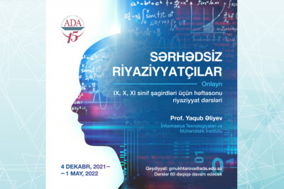 ADA-da Riyaziyyat olimpiadası keçiriləcək