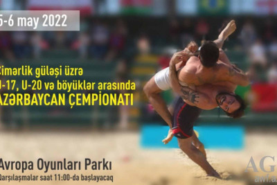 Bakıda çimərlik güləşi üzrə ilk Azərbaycan çempionatı keçiriləcək