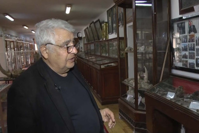 Bakıda 350 milyon yaşlı eksponatların olduğu Muzey mövcuddur