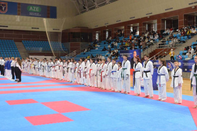 Bakıda Taekvondo üzrə açıq birincilik keçiriləcək