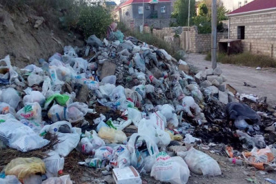 Türkan qəsəbə sakinlərinin məişət tullantıları ilə bağlı problemi həll olunub