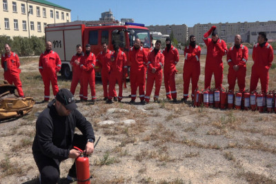 FHN Akademiyasında “Formula-1" marşalları üçün təlim təşkil olunur