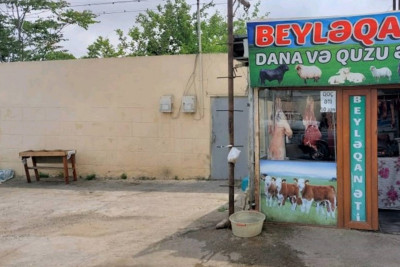 Zabrat qəsəbəsində heyvan kəsimi məntəqələrində qanun pozuntuları aşkarlanıb