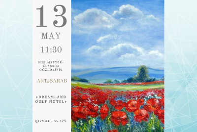 Bakıda yerləşən qolf klubunda rəsm üzrə master-klas keçiriləcək