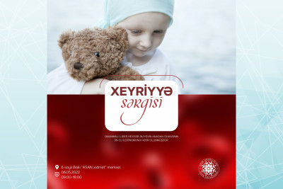 “ASAN” xidmət mərkəzlərində xeyriyyə sərgisi keçiriləcək