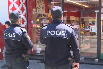 Nəsimi rayonunda obyektdən oğurluq edən şəxs tutulub
