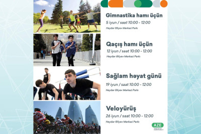 Bakıda daha bir idman tədbirinə start veriləcək