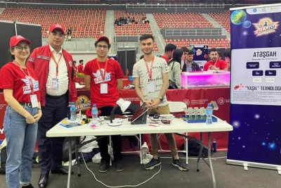 BANM tələbələri “Teknofest Azərbaycan”da birinci yerin sahibi olublar
