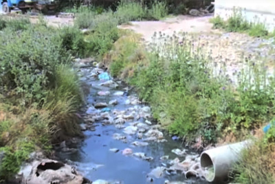 Qədim Zığ qəsəbəsinin qədim kanalizasiya problemi