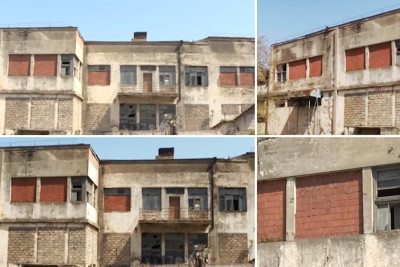 Zabratdakı Mədəniyyət evi dağılır: bir vaxtlar yerli sakinlərin sevimli məkanı hər an uça bilər