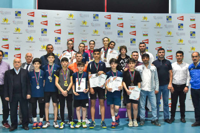 Bakıda keçirilən badminton üzrə Respublika birinciliyinin qalibləri bəlli olub