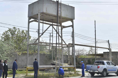 Sabunçu rayonunda sudan qanunsuz istifadə halının qarşısı alınıb