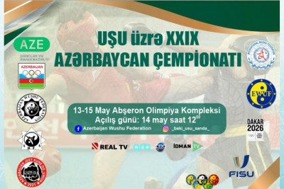 Bakıda uşu üzrə XXIX Azərbaycan çempionatına start veriləcək