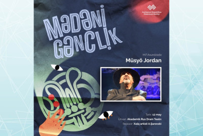 Rus Dram Teatrında “Mədəni gənclik” layihəsi keçirilib