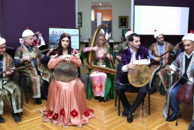 Azərbaycan Musiqi Mədəniyyəti Dövlət Muzeyində daha bir sərgi açılıb