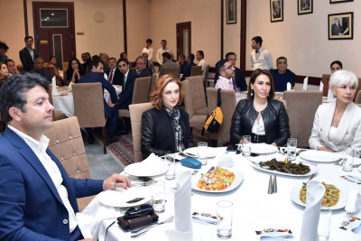 Bakıda türk mətbəxinin təqdimatı baş tutub