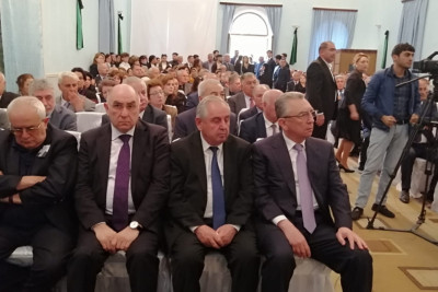 Mərdəkan dendrarisinin direktoru ilə vida mərasimi təşkil olunub