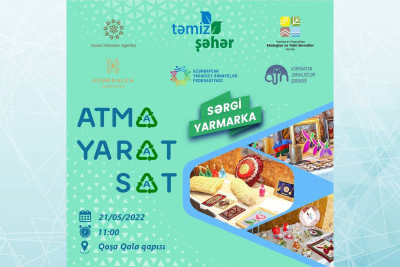 İçərişəhərdə yarmarka keçiriləcək