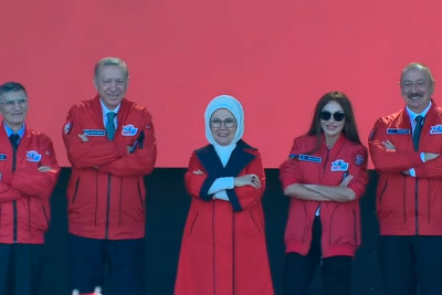 Azərbaycan və Türkiyə Prezidentləri “TeknoFest”-də iştirak edirlər