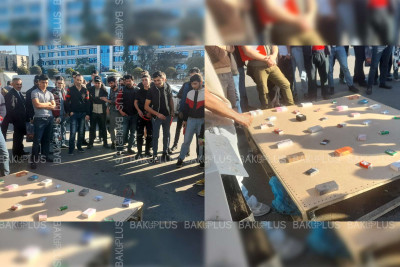 Bakıda yeni mərc oyunu: 50 qəpik ver və hədiyyə qazan