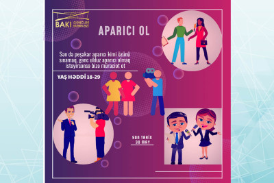 Aparıcı olmaq istəyən gənclərin arzuları həyata keçə bilər