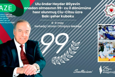 Ciu-citsu uzrə Bakı şəhər kuboku təşkil olunacaq