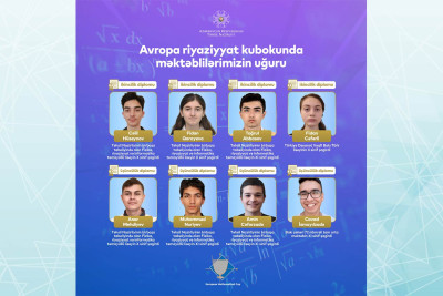 Paytaxt məktəblərdə təhsil alan 8 şagird Xorvatiyada Azərbaycanı uğurla təmsil edib