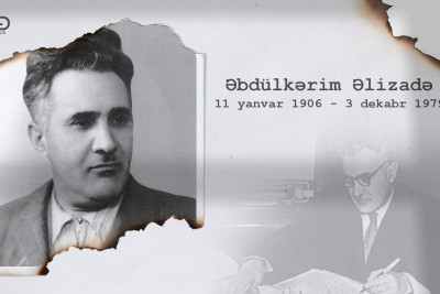 Azərbaycanın orta əsrlər tarixşünaslığının əsasını qoymuş alim Əbdülkərim Əlizadə