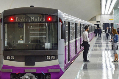 Bakı Metropolitenində intiharın qarşısı alınıb