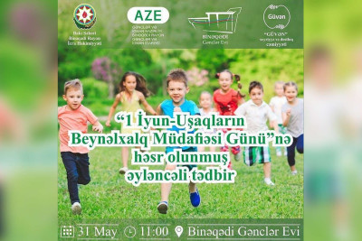 Binəqədi rayonunda konsert proqramı təşkil olunacaq