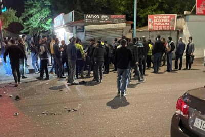 Yasamal rayonunda iki avtomobil toqquşub