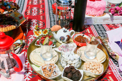 Qala qəsəbəsində Çay festivalı keçirilib