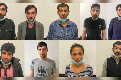 Nəsimi rayonunda 9 narkotacir saxlanılıb