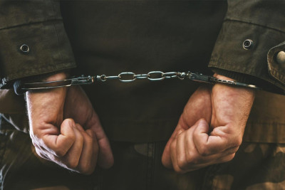 Xətai rayonunda üzərində silah-sursat gəzdirən şəxs tutulub