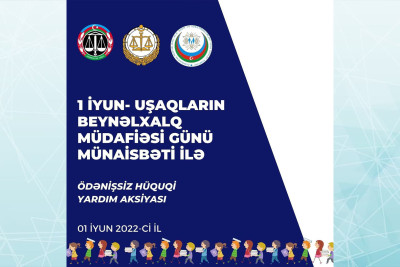 Bakıda ödənişsiz hüquqi yardım göstəriləcək