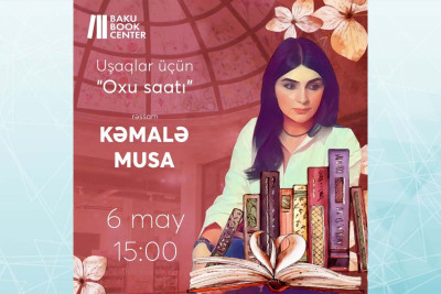 Bakı Kitab Mərkəzində uşaqlar üçün tədbir keçiriləcək