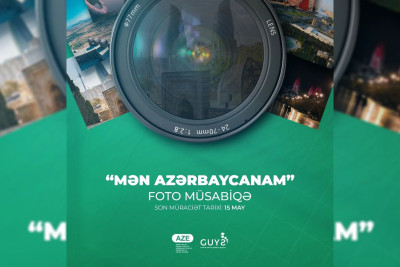 Nərimanov Gənclər İdarəsi “Mən Azərbaycanam” adlı fotomüsabiqə təşkil edir