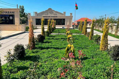 Binəqədidə “Memorial kompleks” yenilənib